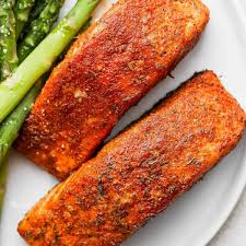 perfect air fryer salmon ready in 8