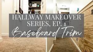 how to paint baseboard trim with carpet