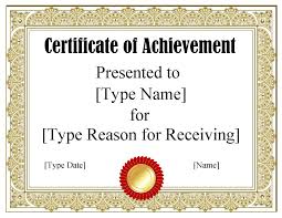 Starting with a microsoft word template makes it even easier. Free Certificate Template Word Instant Download