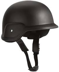 L Xl Black Abs Pasgt Plastic Replica Of The Mich 2000 Military Helmet 1994