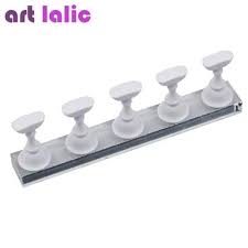 5pcs Nail Art Practice Display Stand Chess Board Magnetic