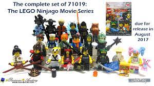 REVIEW: 71019 LEGO Minifigures - LEGO Ninjago Movie Series - LEGO Action  and Adventure Themes - Eurobricks Forums