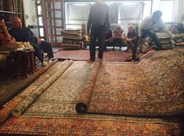 mecca of handmade rugs in india