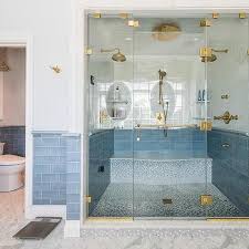 Shower Half Wall Design Ideas