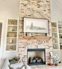 32 Fireplace With Built Ins On Both
