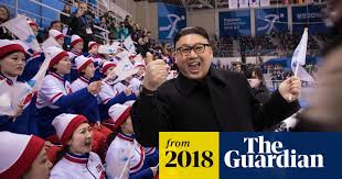Trump praised kim at a campaign rally on saturday, saying that he and the north korean leader fell in love. From Dear Leader To Cheerleader Kim Jong Un Impersonator Causes Stir At Olympics Sport The Guardian