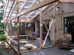 These Enclosed Patios For Cats Are Only