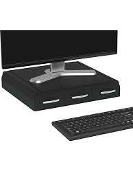 That's why we decided to find a quality desk and here provide you with a list of 10 best dual monitors. Mind Reader Perch Monitor Stand And Desk Organizer 2 34 H X 13 12 W X 12 78 D Black Office Depot