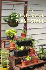 garden plant stand