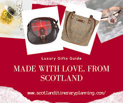 luxury gifts made in scotland