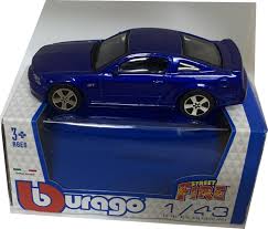 ford mustang gt 2006 in metallic blue 1
