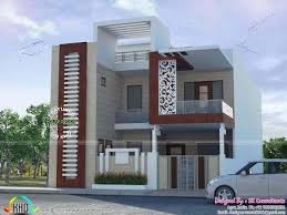 Do you know how to design your front yard? Exterior Modern Duplex House Front Elevation Designs Besthomish