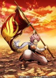 M recommended for mature audiences 15 years and over. Natsu Waves Guild Flag In New Teaser Visual For Final Fairy Tail Season Manga Tokyo