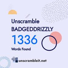 1336 words unscrambled from letters