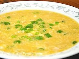 en and corn soup