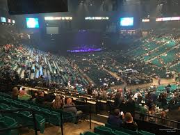 Mgm Grand Garden Arena Section 205 Rateyourseats Com
