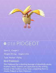 Pidgeot - Pokemon GO Wiki Guide - IGN