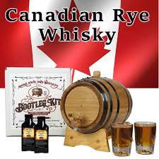 whisky making kit canadian rye