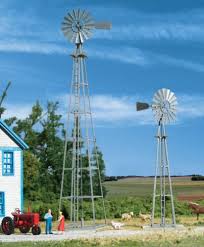 Walthers Van Dyke Farm Windmill Kit