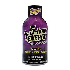 5 hour energy regular strength berry