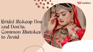 bridal makeup common mistakes to avoid