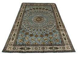 hand knotted silk on silk rug carpet