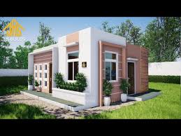 Box Type Small House Design 6x7 Meters