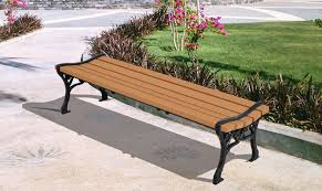 Classic Park Backless Benches The