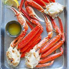 snow crab broiled with er and