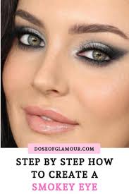 smokey eye for beginners