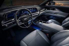2023 Cadillac Lyriq To Get Front Seat