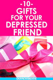 13 gifts for your depressed friend so