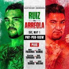 Andy ruiz jr says tears, a new regime and a hunger to recapture the world heavyweight title have fuelled a 55lb weight loss as he prepares to return to i have a lot to prove, he said as he prepares to fight american chris arreola in california on saturday. Pbc On Fox Andy Ruiz Jr Vs Chris Arreola Fight Card Results