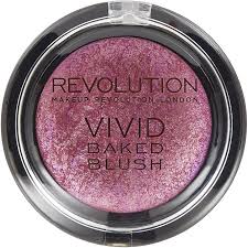 makeup revolution baked blush