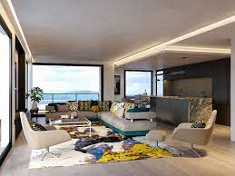 Modern Home Interior Design Apartment gambar png