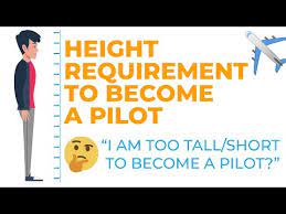 height requirement to become a pilot