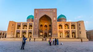 bukhara feel the silk roads drive