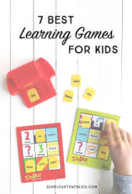 7 best learning games for kids