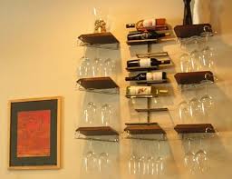 Wine Rack Wine Glass Shelf