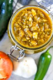 easy green chile sauce recipe sweet