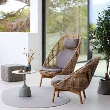 Cane Line Hive Outdoor Lounge Chair