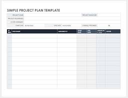 free google docs project plan templates