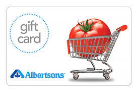 albertson s gift cards rk incentives