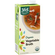 365 whole foods market vegetable broth
