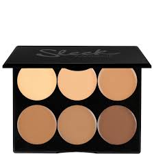 kit de contouring crème sleek makeup