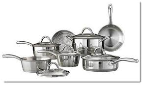 cleaning stainless steel cookware a