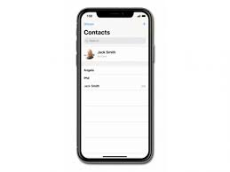 Then tap on contacts >> tap on the (+) icon at the upper right corner of the screen. How To Add And Remove Contacts From Your Apple Iphone Xr Tutorials