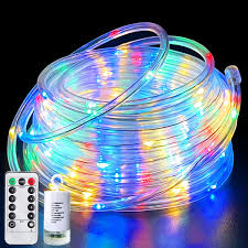 40ft 120 led rope lights outdoor