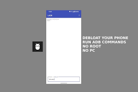 Maybe you would like to learn more about one of these? How To Debloat Your Phone And More Without Connecting To A Pc Android