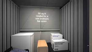 50 sq ft storage unit a virtual tour